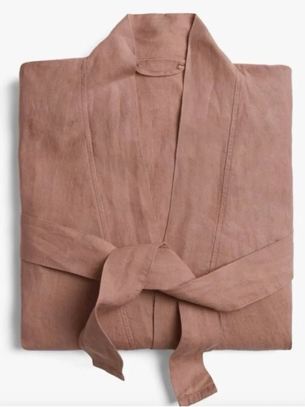 Parachute Linen Robe Clay